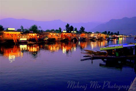 Dal lake | Evening View of world Famous Dal lake :) Captured… | Flickr