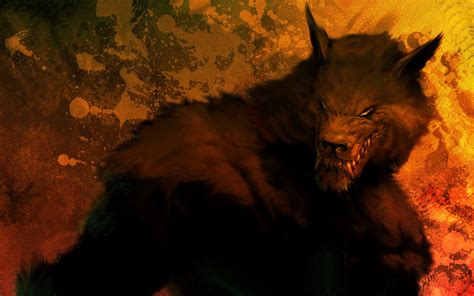 Werewolf Wallpaper HD - WallpaperSafari