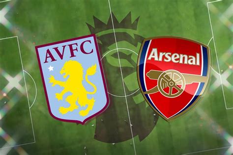 Aston Villa vs Arsenal: Prediction, kick-off time, TV, live stream ...