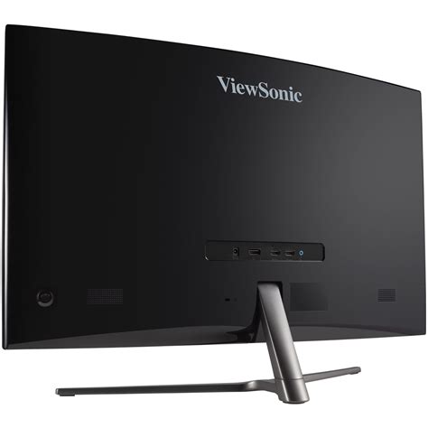 Best Buy: ViewSonic 32" LED Curved FHD FreeSync Monitor Black VX3258PCMHD