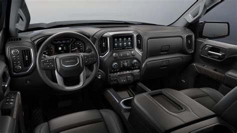 Discover The 2021 Gmc Sierra 1500 Denali Interior - Interior Ideas