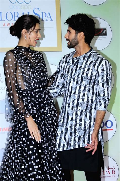 GeoSpa Awards 2019 - Shahid Kapoor, Kriti Sanon