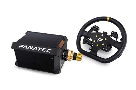 Hands-On With The Fanatec Podium DD1 Wheelbase Sim System