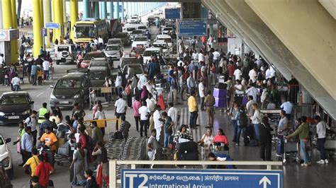 Chennai Airport to Introduce Passenger-Friendly Police for Enhanced Assistance – Chennaionline