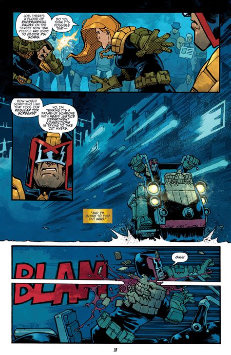 Read online Judge Dredd (2012) comic - Issue # _TPB 1