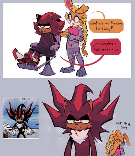 scourge the hedgehog on Tumblr