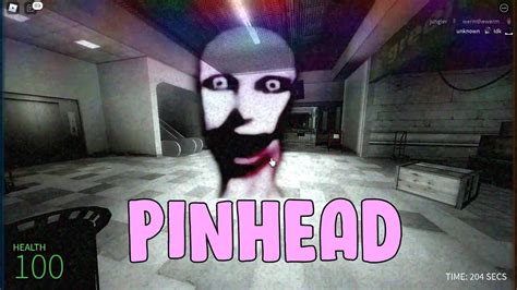 PINHEAD - Nico's Nextbots - YouTube