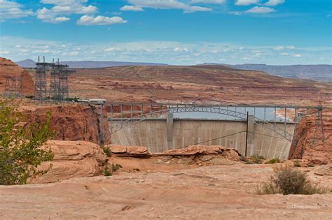 Glen Canyon Dam and Bridge - Zapiski Obieżyświatki