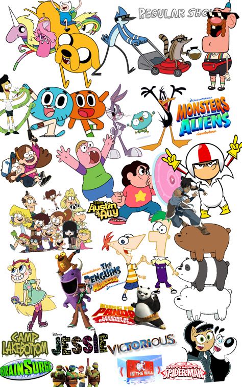 2010s Cartoons