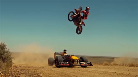 Watch Red Bull F1 car pull off breathtaking stunts at Australian Outback | HT Auto