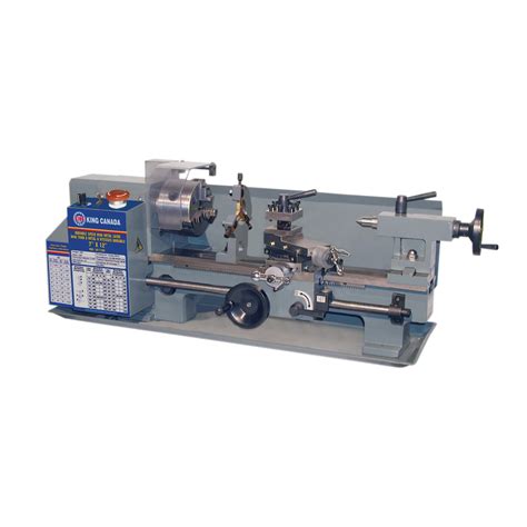 Metal Lathe - King Canada 7" X 12" Variable Speed Mini Metal Lathe KC- – Hansler Smith