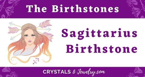 The Sagittarius Birthstone - The Complete Guide - CrystalsandJewelry.com