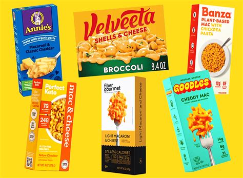 The Best & Worst Boxed Mac and Cheeses, According to Dietitians