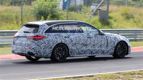 2023 Mercedes-Benz AMG C63 Wagon spy shots and video: More power, fewer cylinders