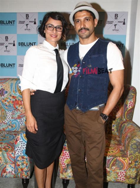 Farhan Akhtar Launches Adhuna Akhtar's Store Photos - FilmiBeat