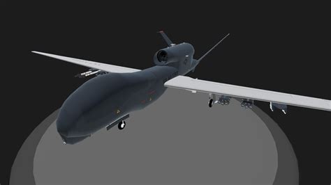 SimplePlanes | MQ-4B Global Hawk