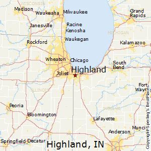 Best Places to Live in Highland, Indiana