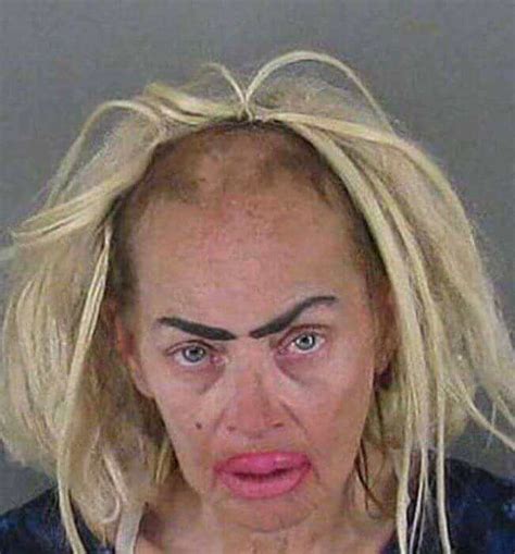 Horrendous Mugshot Hairdos | Funny Things