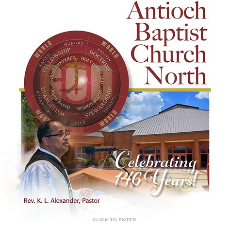 Welcome to Antioch Baptist Church North