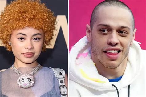 Pete Davidson and rapper Ice Spice talk romance despite his ...