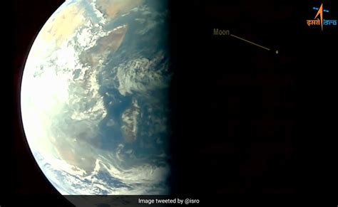 India's Sun Mission Aditya-L1 Takes Selfie, Clicks Images Of Earth, Moon