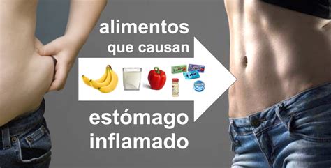 Recomendaciones para el estómago inflamado