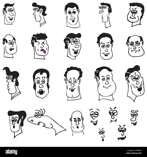 Expressions cartoon hi-res stock photography and images - Alamy
