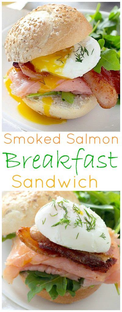 Ultimate Smoked Salmon Breakfast Sliders - Baker by Nature