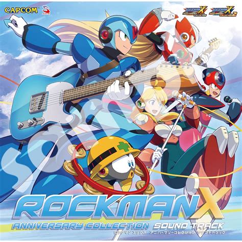 Original Sound Version Celebrate the 25th Anniversary of Rockman X with ...