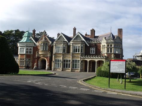 Bletchley Park House - Mansion | This is the mansion at Blet… | Flickr
