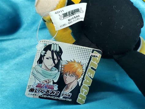 Animax Shueisha Viz Media Banpresto Prize Bleach Plush Doll Stuffed P2 ...