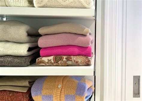 10 Sweater Storage Ideas for the Closet and Beyond