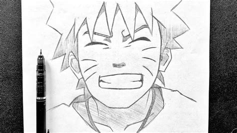 Easy to Sketch | How to draw naruto | Naruto drawings, Sketches, Drawings