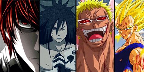 10 Most Evil And Badass Anime Villains