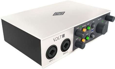 Universal Audio Volt 2 USB Recording Studio | Sweetwater