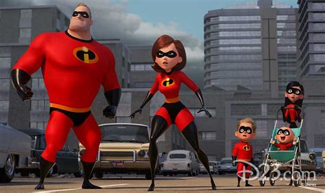 5 Irresistible Moments from the Incredibles 2 Press Conference - D23