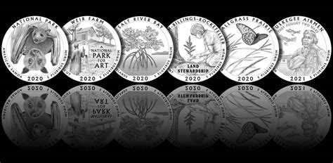 2020-2021 America the Beautiful Quarter Designs | CoinNews