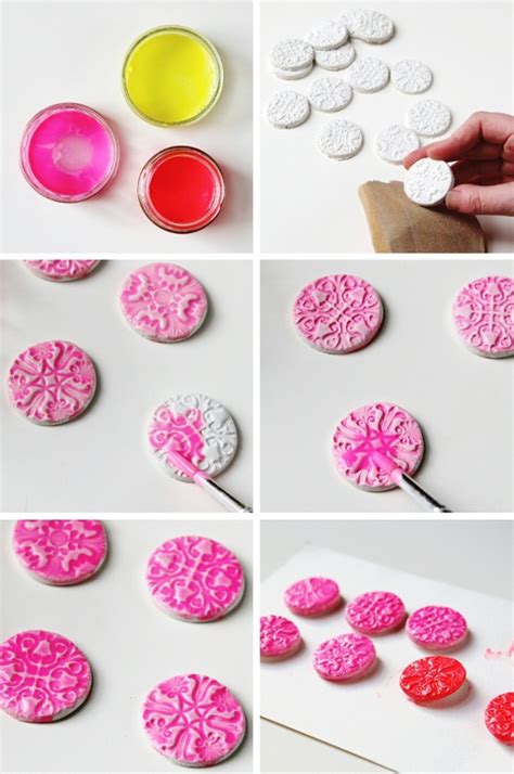 With these Air Dry Clay Projects and Ideas for Kids, we tried to hand ...