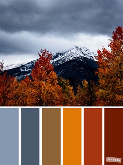 21 Shades of Orange Color Palette | OFFEO