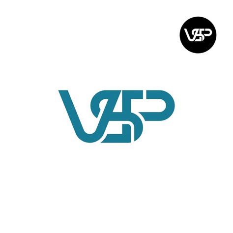 Premium Vector | Letter vsp monogram logo design