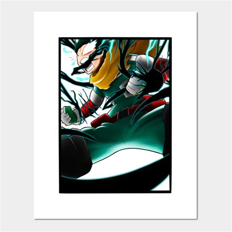 Deku Rage - Deku - Posters and Art Prints | TeePublic