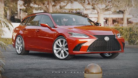 Virtual Lexus ES “Estate” Tries to Prove Wagons Still Deserve a Second ...