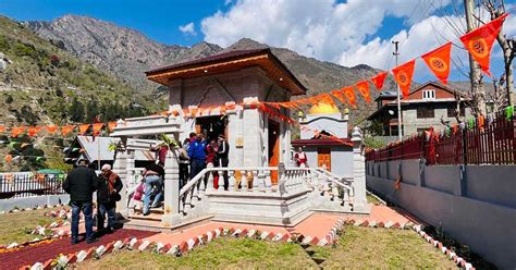 Amit Shah inaugurates Maa Sharda Devi temple in Jammu and Kashmir's Kupwara