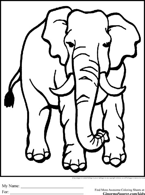 Free Coloring Page African Animals, Download Free Coloring Page African ...