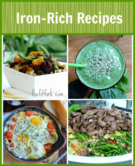 Anemia in Runners & Healthy Iron Rich Recipes | thefitfork.com