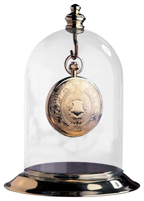 Heirloom Glass Dome Pocket Watch Display, Watch - Traditional ...