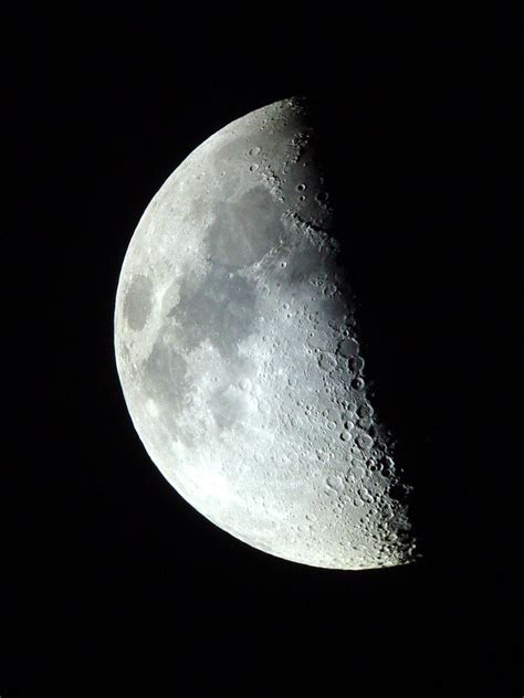 First Quarter Moon | Astronomy Pictures at Orion Telescopes