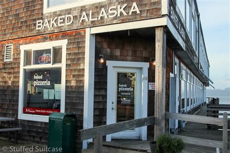 Riverfront Dining at Baked Alaska in Astoria, Oregon