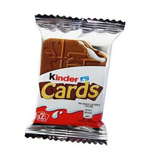 Kinder Cards 25.6 g – Parthenon Foods