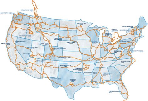 Interactive Network Map - Adventure Cycling Association